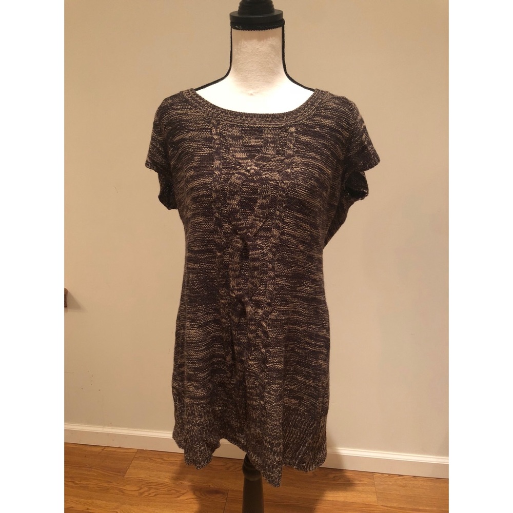 L.e.i. Knit Brown Dress